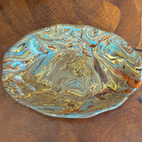 Oval Scalloped Dish