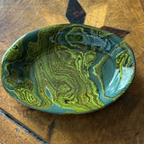 Oval Scalloped Dish