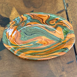 Oval Scalloped Dish