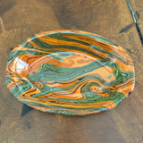 Oval Scalloped Dish