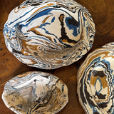 Large Marbleware Scalloped Platter