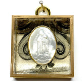 Acrylic Frame with Mother Mary / Slight Imperfections
