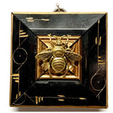 Lacquered Frame with Grande Bee
