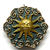 Painted Frame with Sun