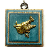 Painted Frame with Bird