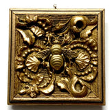 Gilt Frame with Grande Bee