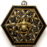 Painted Frame with Grande Bee