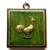 Painted Frame with Rooster