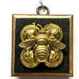 Bourbon Barrel Frame with Grande Bee on Buttons