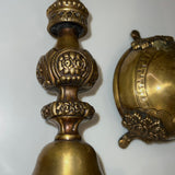 Pair of Antique Brass Candlesticks
