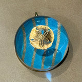 Acrylic Orb with Sand Dollar