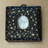 Painted Frame with Mary