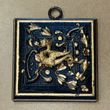 Painted Frame with Dragon