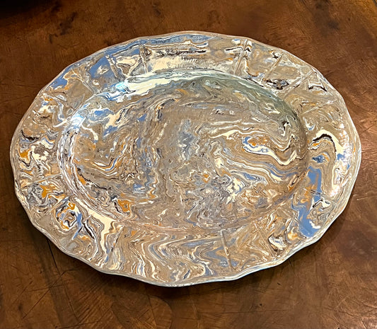 Oval Marbleware Platter