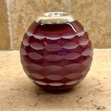 Lucy Cope Matchstriker Small Cranberry Stepcut
