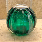 Lucy Cope Matchstriker Small Emerald Pumpkin