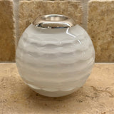 Lucy Cope Matchstriker Small White Stepcut