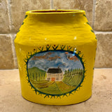 House Vase Yellow | Dee Barnes