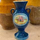 House Vase Blue | Dee Barnes