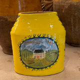 House Vase Yellow | Dee Barnes