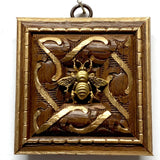 Wooden Frame with Grande Bee