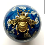 Ceramic Ball Frame with Grande Bee / Slight Imperfections