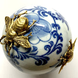 Ceramic Frame with Grande Bees / Slight Imperfections