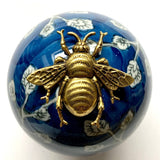 Ceramic Ball Frame with Grande Bee / Slight Imperfections
