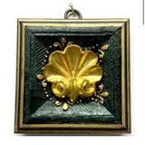Painted Frame with Shell