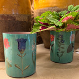 Enamel Everything Pot - Festival of Flowers