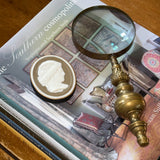 Intaglio Paperweight | Diana