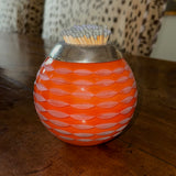 Lucy Cope Matchstriker Medium Tangerine Stepcut