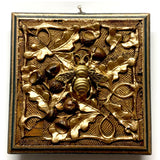 Gilt Frame with Grande Bee