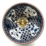 Porcelain Bowl with Grande Bee