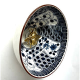 Porcelain Bowl with Grande Bee
