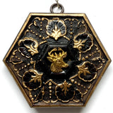 Painted Frame with Stag