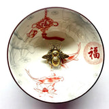 Porcelain Bowl with Grande Bee