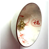 Porcelain Bowl with Grande Bee
