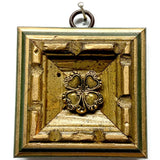 Gilt Frame with Clover