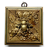 Gilt Frame with Grande Bee