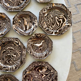 Marbleware French Octagon Salad Plates | 16 available