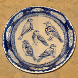 Laura Winstone Birds & Feathers Pie Dish
