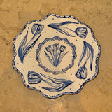 Laura Winstone Tulip Plate