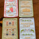 Jane Austen Cocktail Napkins (Set of Four)