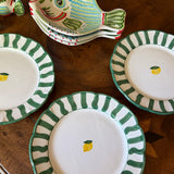 Capri Plate with Lemon