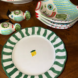 Capri Plate with Lemon