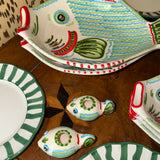 Portofino Fish Candlesticks