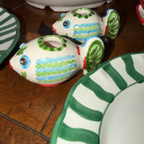 Portofino Fish Candlesticks