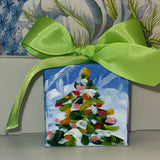 Christmas Tree Painting