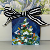 Christmas Tree Painting